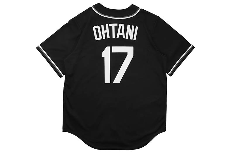 NIKE LOS ANGELES DODGERS TEAM CARBON REPLICA PLAYER JERSEY (RP26-0HM8-LD9-NNH:SHOHEI OHTANI/#17/BLACK)