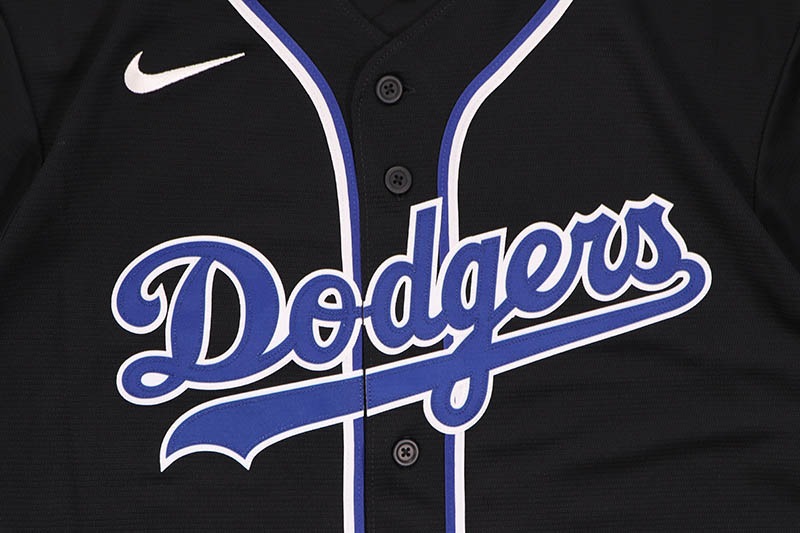 NIKE LOS ANGELES DODGERS TEAM CARBON REPLICA PLAYER JERSEY (RP26-0HM8-LD9-NNH:SHOHEI OHTANI/#17/BLACK)