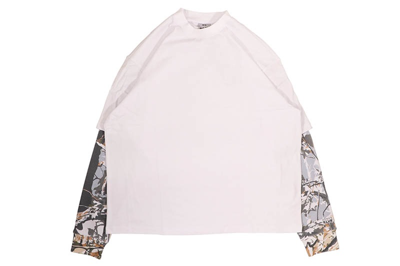 PRO CLUB HEAVYWIDE 2FER THERMAL LONG SLEEVE (WHITE/SNOW TREE CAMO) 56PC0104