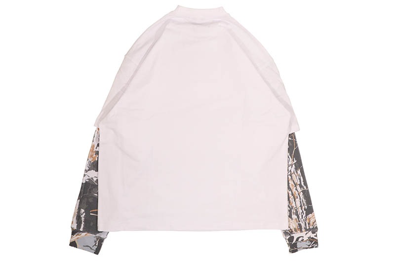 PRO CLUB HEAVYWIDE 2FER THERMAL LONG SLEEVE (WHITE/SNOW TREE CAMO) 56PC0104