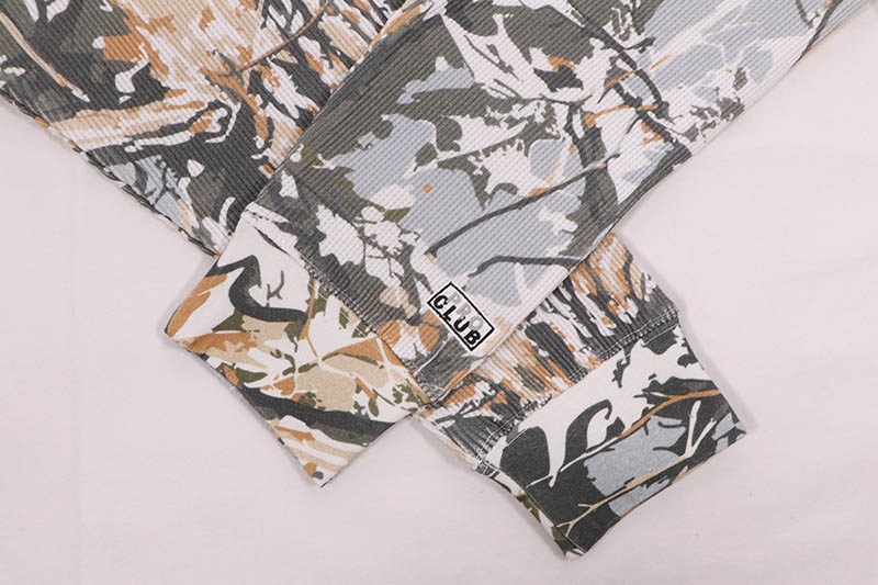 PRO CLUB HEAVYWIDE 2FER THERMAL LONG SLEEVE (WHITE/SNOW TREE CAMO) 56PC0104