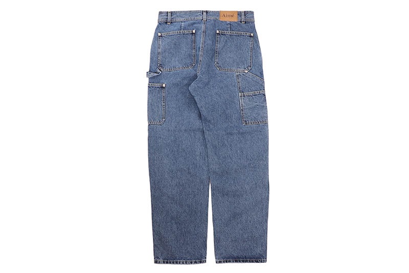 AIME LEON DORE DENIM CARPENTER PANTS (MID WASH) | Brand,A-F,AIME