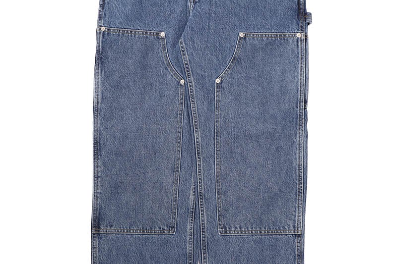 AIME LEON DORE DENIM CARPENTER PANTS (MID WASH)