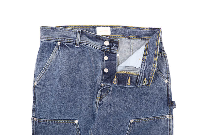 AIME LEON DORE DENIM CARPENTER PANTS (MID WASH)