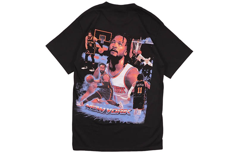 HEADGEAR CLASSICS JALEN BRUNSON#4 T-SHIRTS (BLACK)