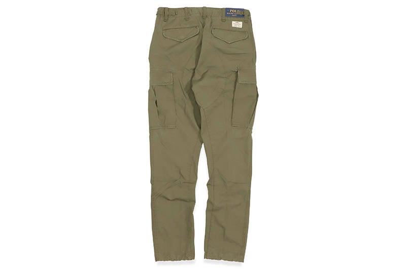 POLO RALPH LAUREN RIPSTOP CARGO PANT (710864896002:BRITISH