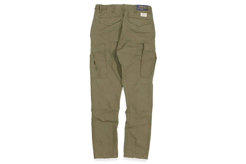 POLO RALPH LAUREN RIPSTOP CARGO PANT (710864896002:BRITISH OLIVE)