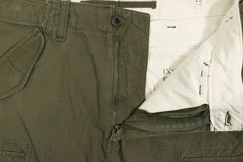 POLO RALPH LAUREN RIPSTOP CARGO PANT (710864896002:BRITISH OLIVE)