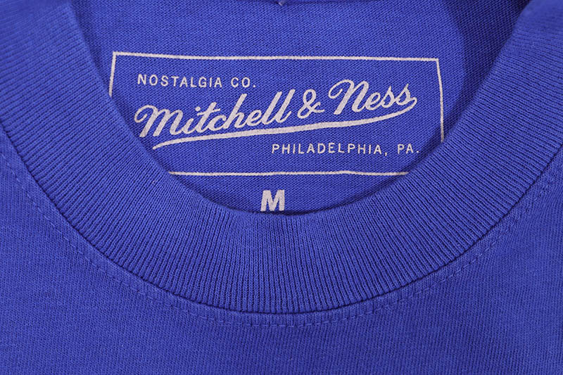 MITCHELL & NESS NEW YORK KNICKS 2026 NBA FINALS CHAMPIONS CITY T-SHIRT (SS22314-NYKROYA:ROYAL BLUE)