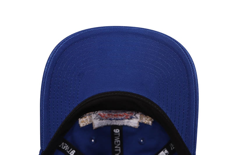 NEW ERA NEW YORK KNICKS 2026 NBA FINALS CHAMPIONS LOCKER ROOM REPLICA 9TWENTY ADJUSTABLE HAT (ROYAL BLUE) 71092751