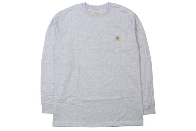 Carhartt LOOSE FIT HEAVYWEIGHT LONG-SLEEVE POCKET T-SHIRT