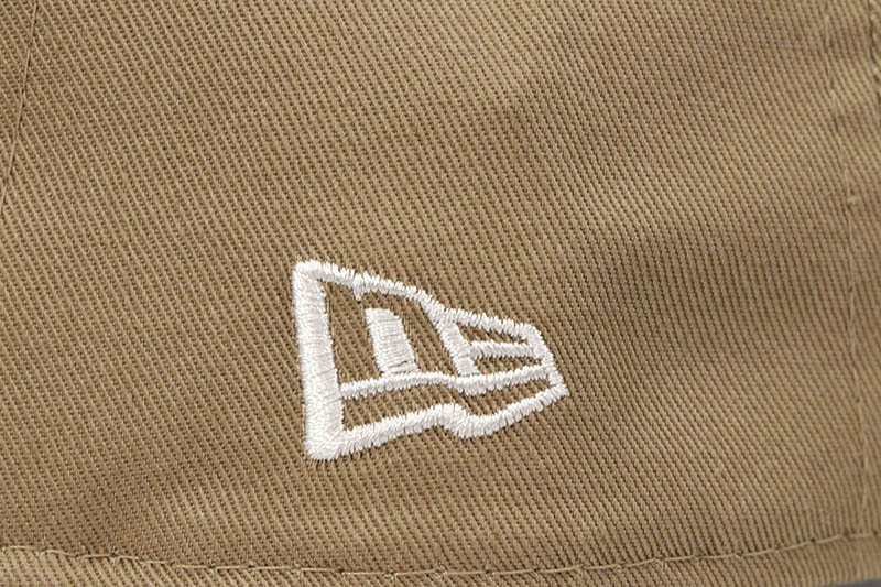 NEW ERA LOS ANGELES DODGERS 9TWENTY ST. VALENTINE'S DAY ADJUSTABLE CAP (KHAKI/WALNUT) 14490395