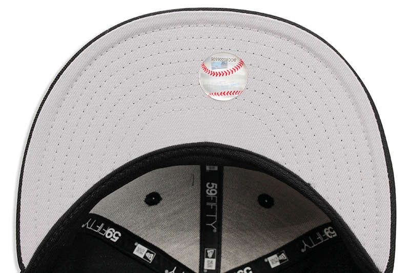 NEW ERA SAN FRANCISCO GIANTS 1958 COOPERSTOWN WOOL 59FIFTY FITTED CAP (BLACK/ORANGE)