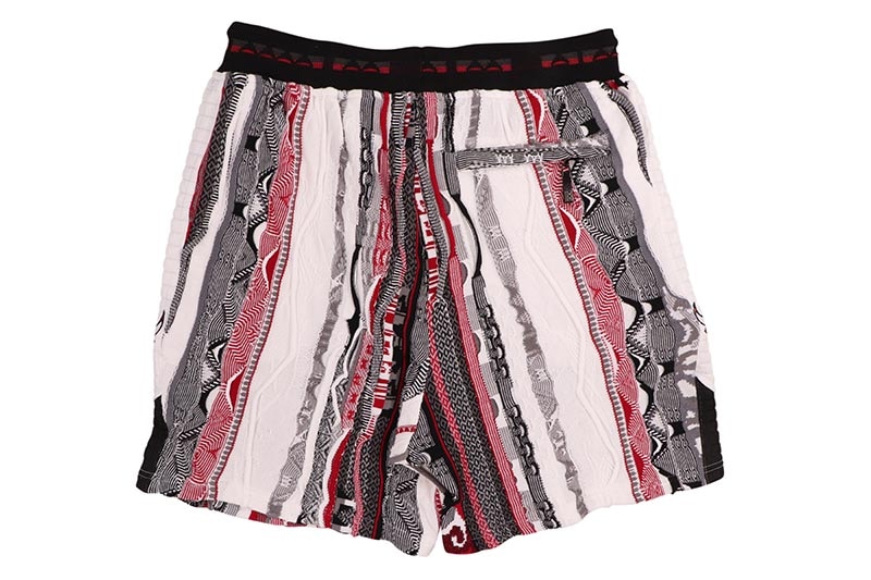 COOGI X NBA X PROTEGE CHICAGO BULLS SWEATER KNIT BASKETBALL SHORTS (CGN-KB1-1001-CH:MULTI)