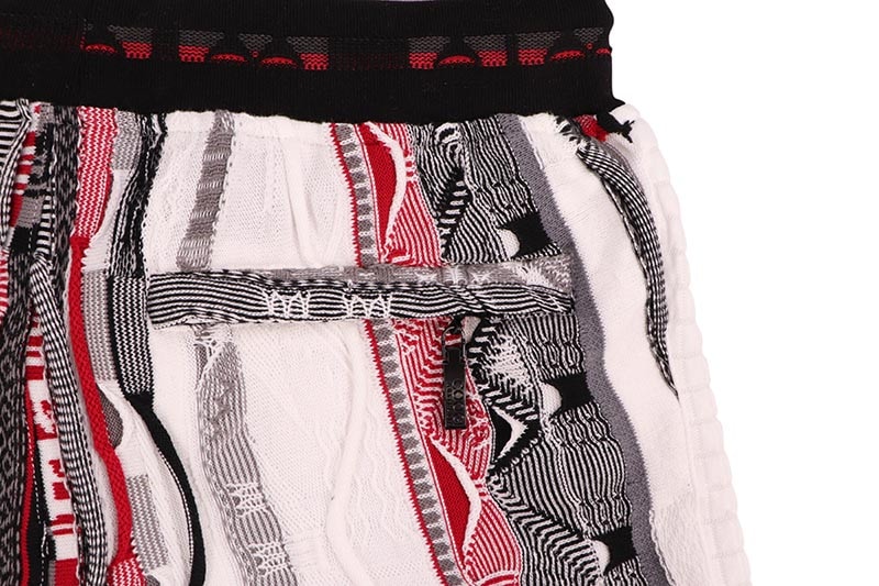 COOGI X NBA X PROTEGE CHICAGO BULLS SWEATER KNIT BASKETBALL SHORTS (CGN-KB1-1001-CH:MULTI)