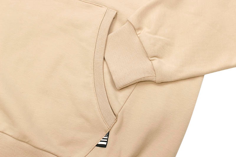 ROC NATION FLAG HOODIE (100932:MUSHROOM)