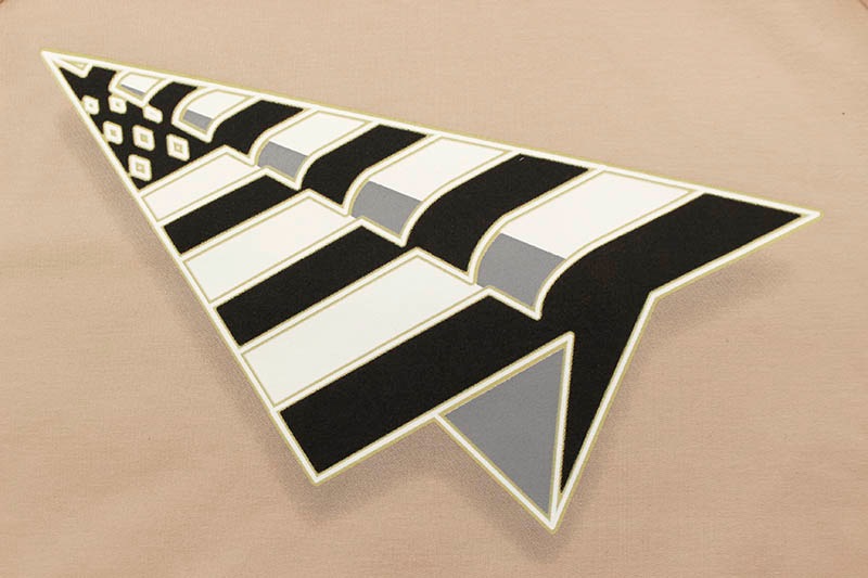 ROC NATION FLAG HOODIE (100932:MUSHROOM)