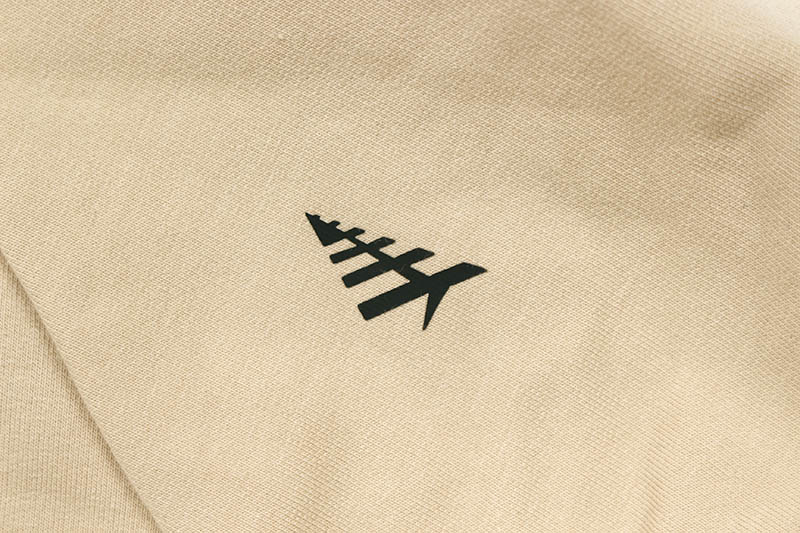 ROC NATION FLAG HOODIE (100932:MUSHROOM)