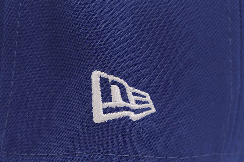 NEW ERA NEW YORK RANGERS 9FORTY AF ADJUSTABLE CAP (85TH ANNIVERSARY/GREY UNDER VISOR/ROYAL BLUE BLACK)