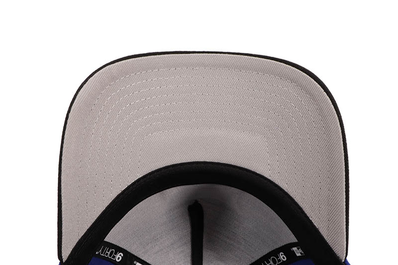 NEW ERA NEW YORK RANGERS 9FORTY AF ADJUSTABLE CAP (85TH ANNIVERSARY/GREY UNDER VISOR/ROYAL BLUE BLACK)