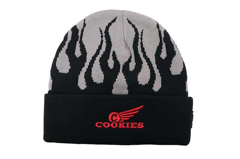 COOKIES BAJA MOTOCROSS BEANIE (BLACK) CM253XKB01