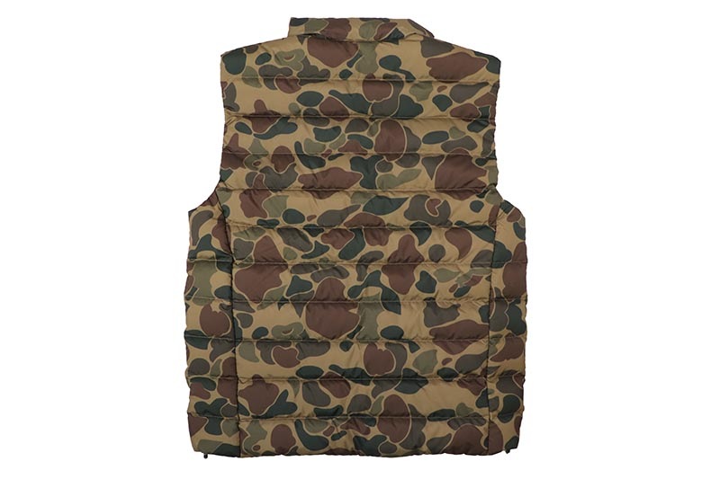 POLO RALPH LAUREN COLDEN CAMO PACKABLE VEST (710979847001)