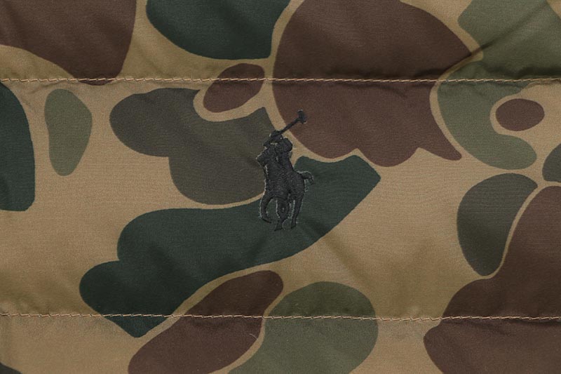 POLO RALPH LAUREN COLDEN CAMO PACKABLE VEST (710979847001)