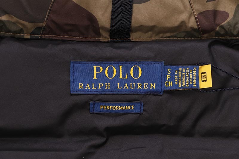 POLO RALPH LAUREN COLDEN CAMO PACKABLE VEST (710979847001)