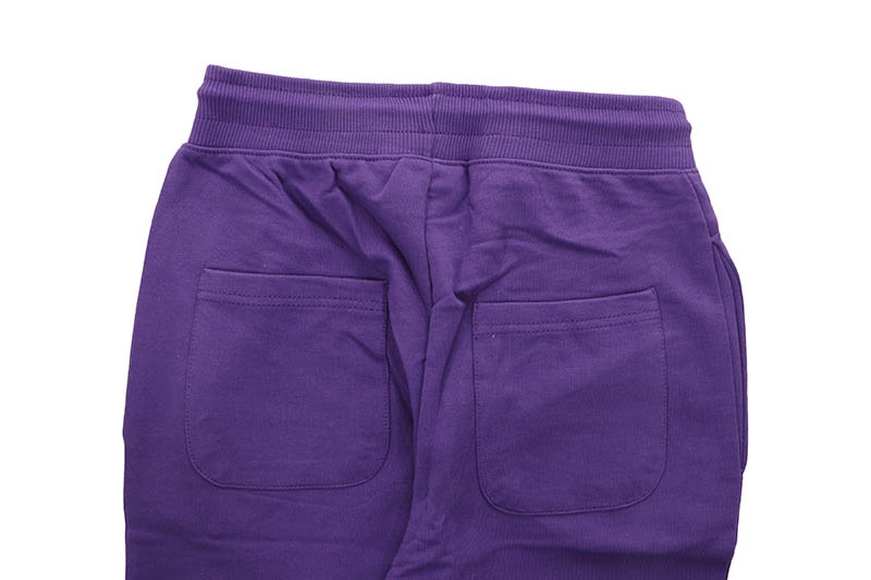 FOCUS HEARTLESS CROPPED HOODIE & STACKED JOGGER SET (80559:PURPLE)