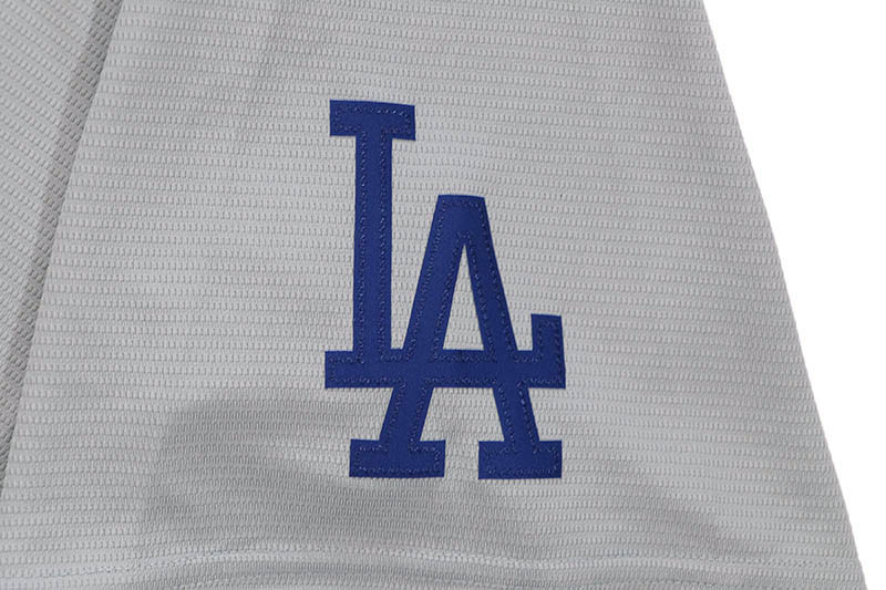 NIKE MLB LOS ANGELES DODGERS ROAD STADIUM PLAYER JERSEY (RE26-0IQJ-LD9-5TT:SHOHEI OHTANI/#17/GREY)