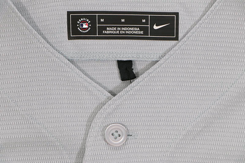 NIKE MLB LOS ANGELES DODGERS ROAD STADIUM PLAYER JERSEY (RE26-0IQJ-LD9-5TT:SHOHEI OHTANI/#17/GREY)