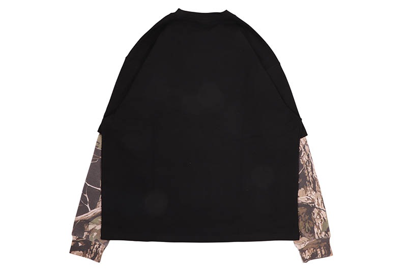 PRO CLUB HEAVYWIDE 2FER THERMAL LONG SLEEVE (BLACK/TREE CAMO) 56PC0104