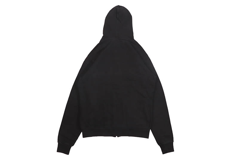 COOKIES BLACK PEARL FRENCH TERRY FULL ZIP HOODIE (BLACK) CM263HFC05