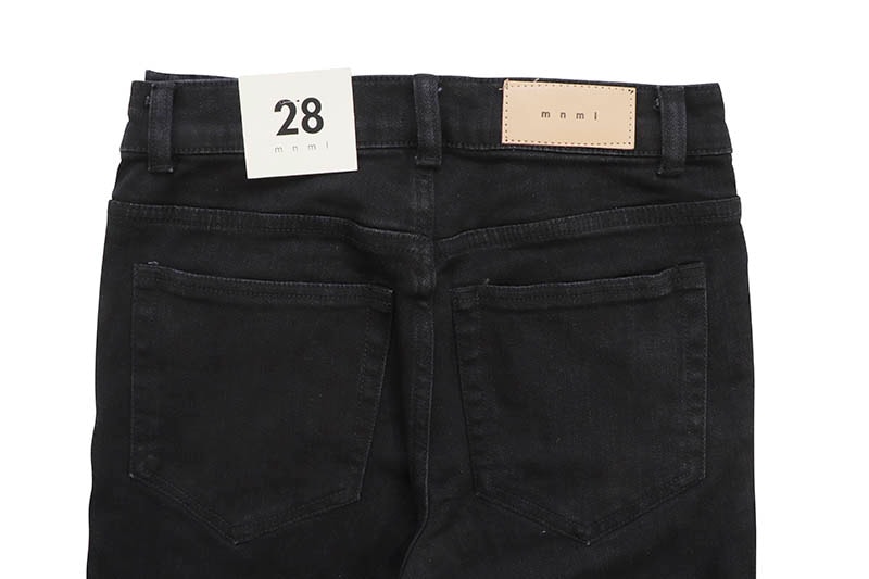 mnml X1 SKINNY DENIM (D582:BLACK)