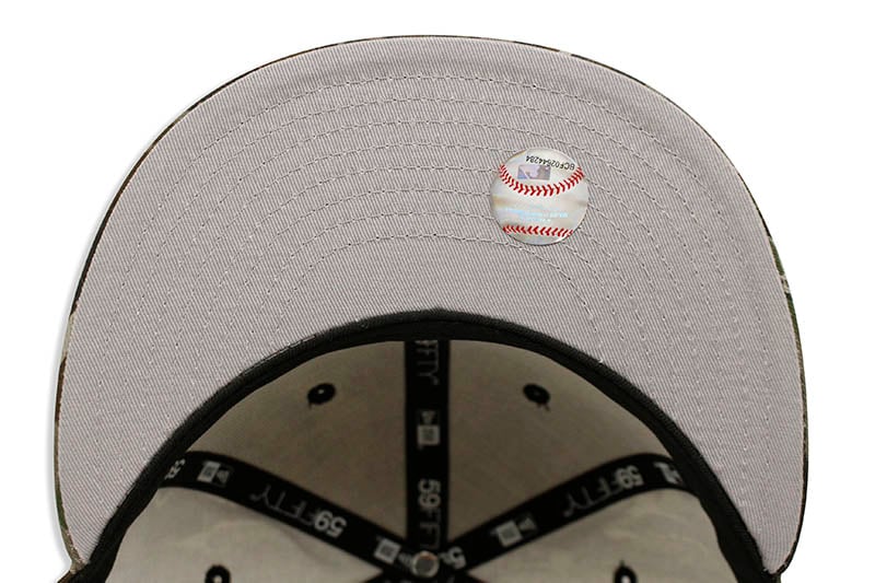NEW ERA NEW YORK YANKEES 59FIFTY FITTED CAP (REALTREE ORIGINAL/BROWN)