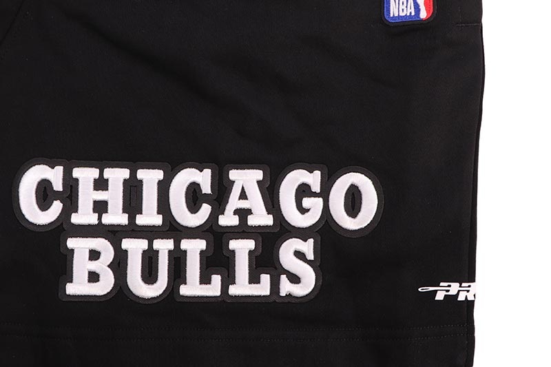 PRO STANDARD CHICAGO BULLS RETRO CLASSIC SHORT (BCB356013-BLK:BLACK)