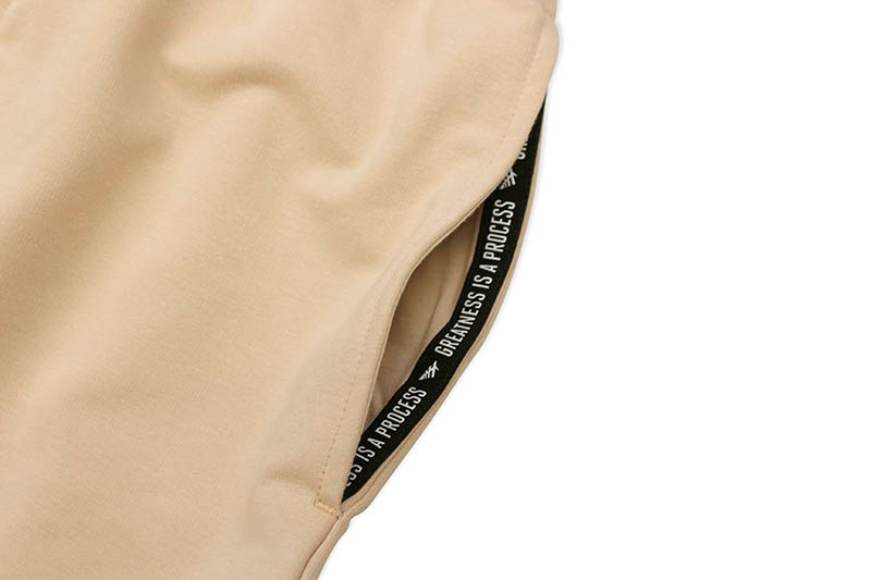ROC NATION SOLID JOGGER (100937:MUSHROOM)