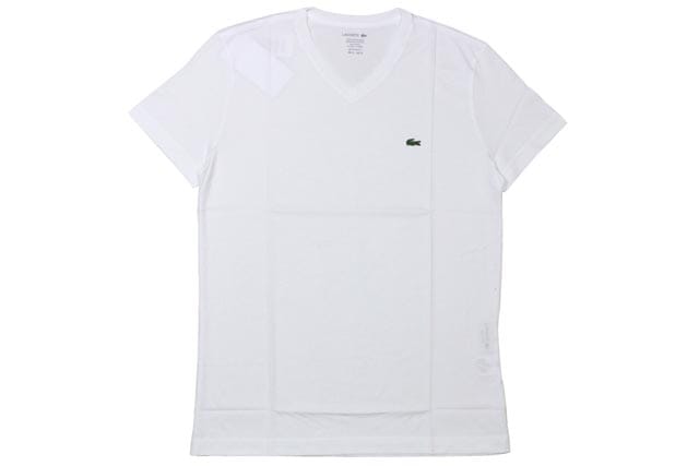 M LACOSTE ゴジラプリント Tシャツ ホワイト size 4 白 新品 LACOSTE ゴジラプリント Tシャツ ホワイト size M(4) ラコステ