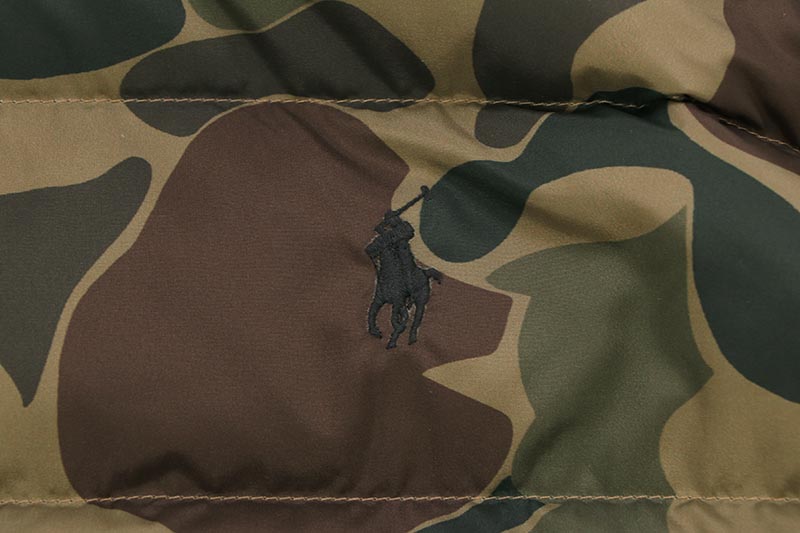 POLO RALPH LAUREN COLDEN CAMO PACKABLE JACKET (71099846001)