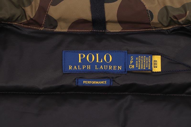 POLO RALPH LAUREN COLDEN CAMO PACKABLE JACKET (71099846001)