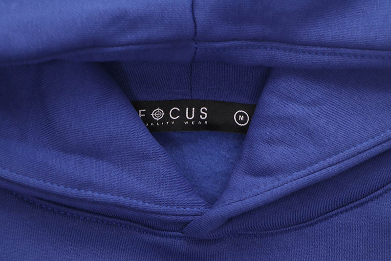 FOCUS STREET LIBERTY CROPPED HOODIE (80771:ROYAL)