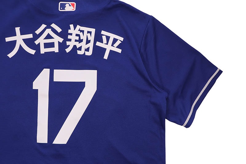 NIKE MLB LOS ANGELES DODGERS ALTERNATE 2 LIMITED PLAYER JERSEY (RE26-0IQA-LD9-5TT:SHOHEI OHTANI/#17/ROYAL)
