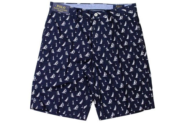 POLO RALPH LAUREN CLASSIC-FIT SAILBOAT SHORTS(710595534001)