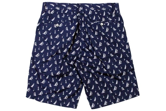 POLO RALPH LAUREN CLASSIC-FIT SAILBOAT SHORTS(710595534001)