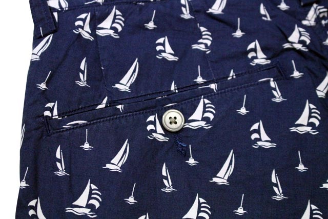POLO RALPH LAUREN CLASSIC-FIT SAILBOAT SHORTS(710595534001)