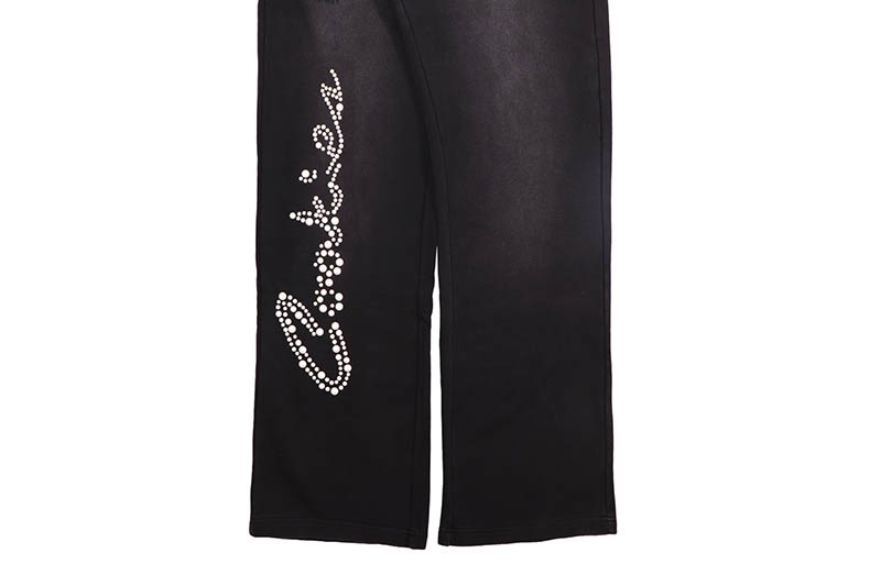 COOKIES BLACK PEARL FRENCH TERRY SWEATPANTS (BLACK) CM263BKP04
