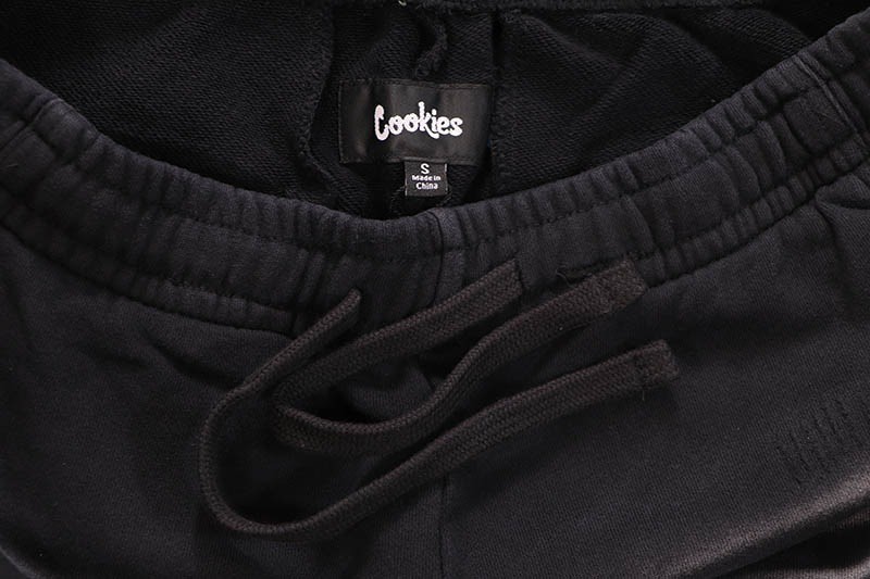 COOKIES BLACK PEARL FRENCH TERRY SWEATPANTS (BLACK) CM263BKP04