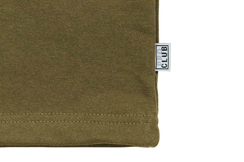 PRO CLUB HEAVYWEIGHT FRENCH TERRY SHORT (OLIVE DRAB) 197
