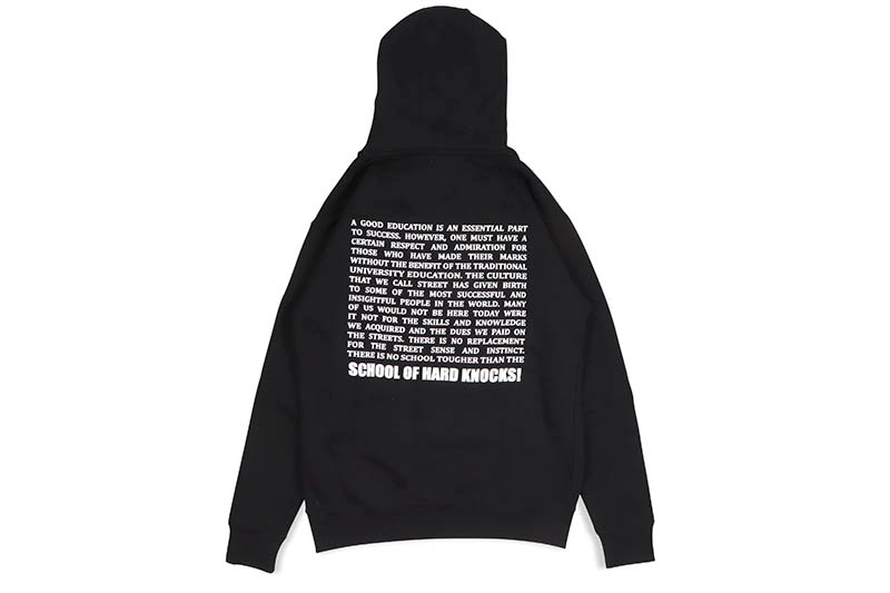 SCHOOL OF HARD KNOCKS SOHK OVAL HOODIE (BLACK) | Brand,S-Z,SCHOOL
