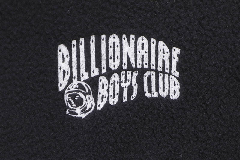 BILLIONAIRE BOYS CLUB POLAR BALACLAVA JACQUARD HOODIE (831-9403:BLACK)
